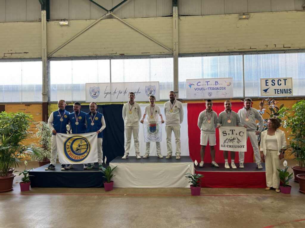 équipe S1 vice championne de France CTS Thorigné