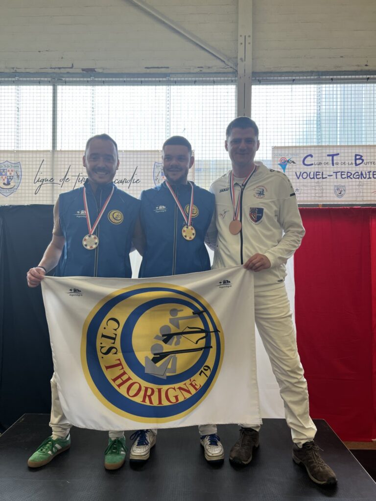 Mathias Axel 1er match play Clément Agaut 2nd match play CTS THORIGNE